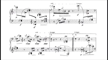 Anton Webern - Klavierstück, WoO 18