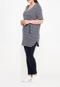 Темно-синее платье от Samoon by Gerry Weber