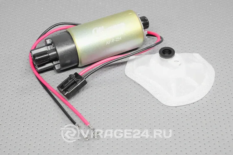 Бензонасос ВАЗ-2110 с соединительной колодкой и фильтром, WEBER FP 453-453