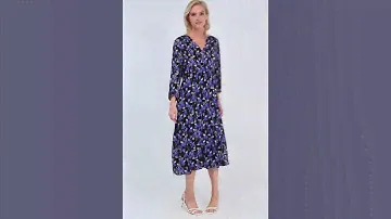 Gerry Weber Платье миди из вискозы