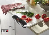 Разделочная доска Weber с контейнером