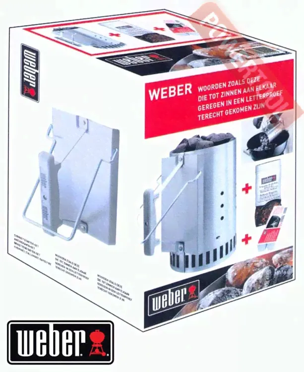 Стартер розжига WEBER-3
