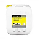 Грунтовка Weber Vetonit Prim extra глубокого проникновения 10 л