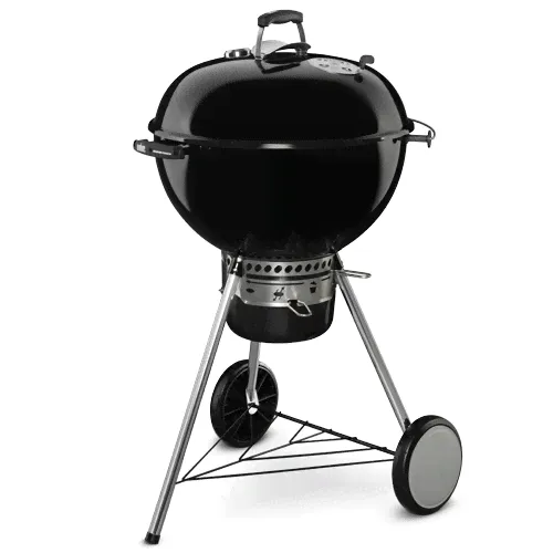 Брикетный гриль Weber Master-Touch GBS 57 см черный