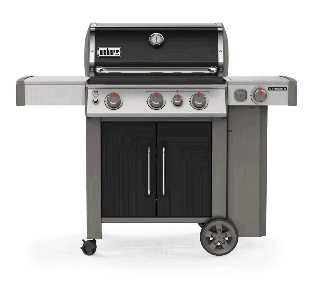 Гриль газовый Weber GENESIS II EP-335 GBS 61016175, черный