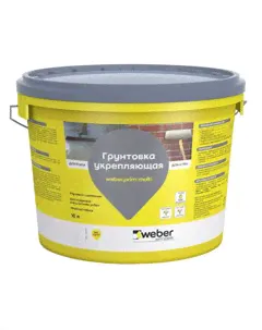 Грунтовка Weber Prim Multi укрепляющая 10 л