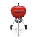 Гриль угольный Weber Master-Touch GBS Limited Edition, 57 см, красный
