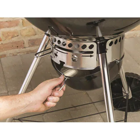 Угольный гриль Weber Performer Deluxe GBS Gourmet