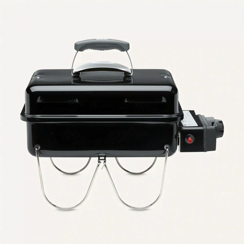 Газовый гриль Weber Go-Anywhere черный 1141021