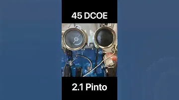 Pinto on Side Draft Carbs Dyno Run