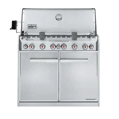 Гриль газовый встраиваемый Weber Summit S-660 Built-in-0