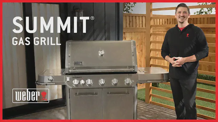 Product Showcase: Weber Summit® Gas Grill