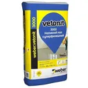 Наливной пол супер финишный Weber Vetonit 3000 / Вебер Ветонит