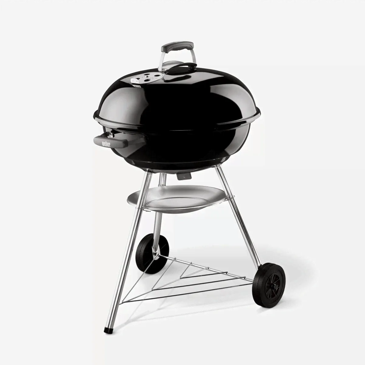 Угольный гриль Weber Compact Kettle 57 см черный