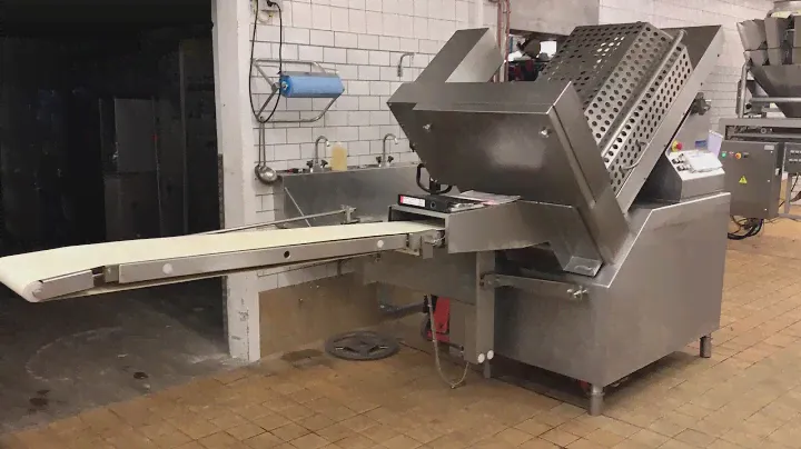 Weber CCS 5000 slicer for sale from Meat Machines Sweden AB