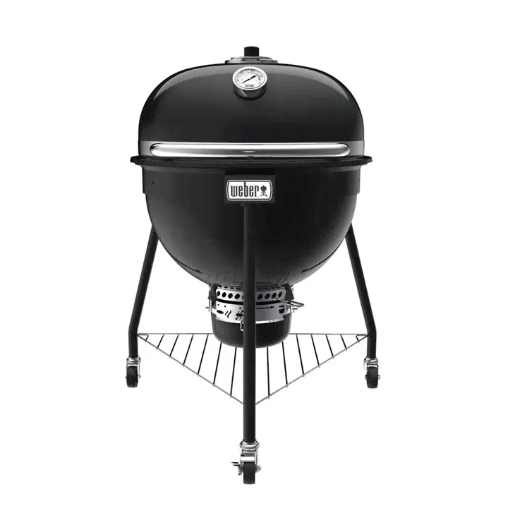 Угольный гриль Weber Summit Kamado E6, 61 см, GBS, черный