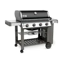 Гриль газовый Weber Genesis II e-410 gbs (62011175/62010175), цвет чёрный, размер 86х48