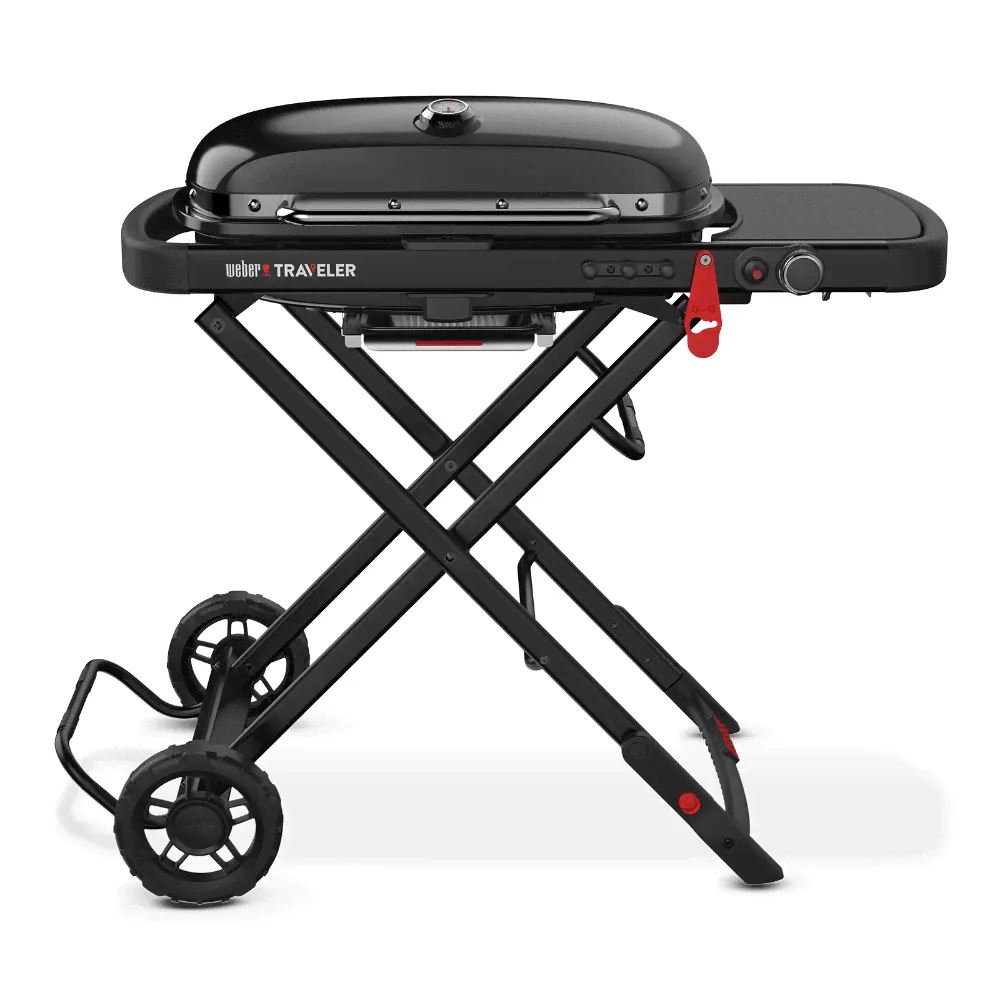   Weber Traveler Stealth Edition, 