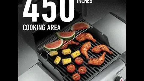 Weber 46110001 Spirit E-210 Gas Grill | Liquid Propane, 2-Burner