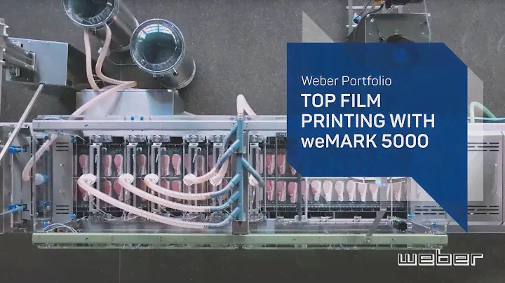 Bedruckung von Verpackungsoberfolie | Weber weMARK 5000