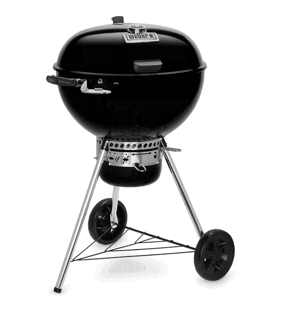 Гриль угольный Weber Master-Touch Prem E- 5770, черный