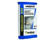 Наливной пол Weber Vetonit 3000 25 кг для внутреннего применения