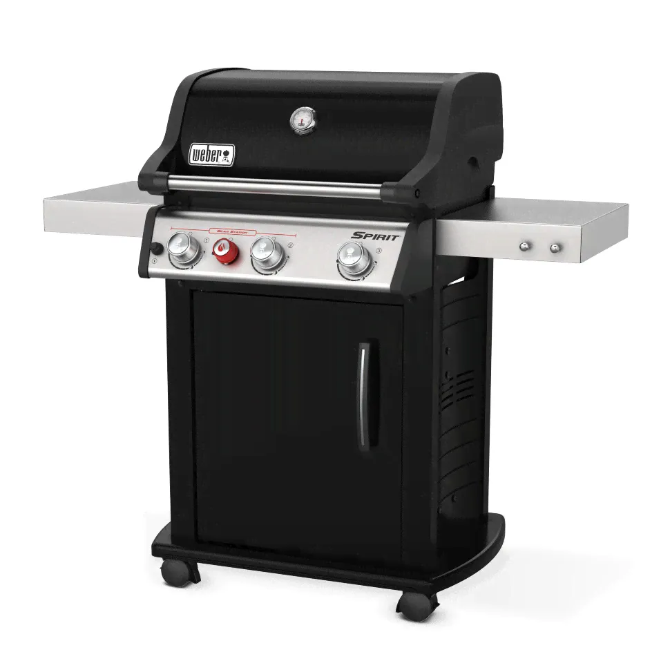 Газовый гриль Weber Spirit E-325S GBS черный