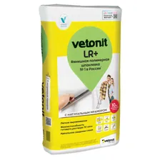 Weber Vetonit LR + Шпаклёвка полимерная финишная Ветонит ЛР + 20 кг