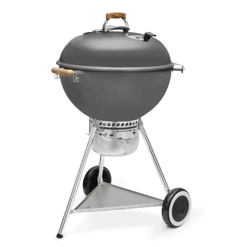 Угольный гриль Weber 70th Anniversary Edition Kettle 57cm Hollywood Gray-0