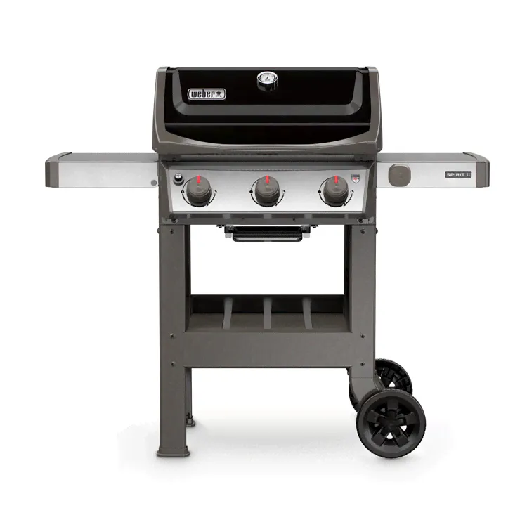 Гриль газовый Weber Spirit II E-310 GBS 45010175, черный