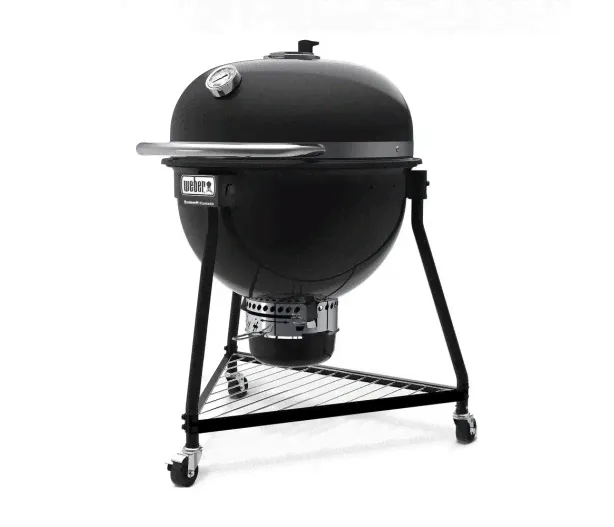 Weber Summit Kamado E6 гриль угольный-0