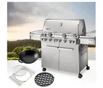 Weber Summit S670 Premium GBS газовый гриль