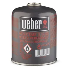 Картридж Weber газовый для грилей Q-100- /1000 и Performer Deluxe GBS Gourmet 17514