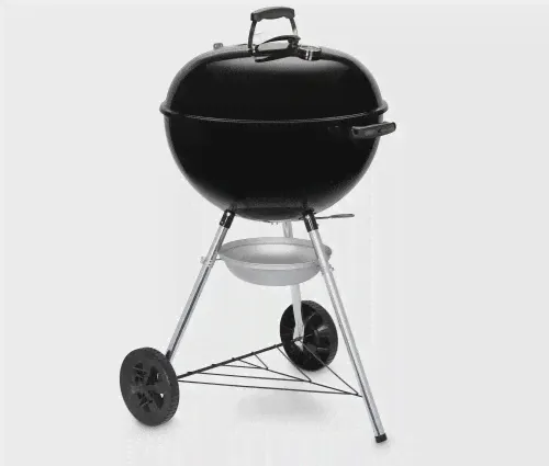 Гриль угольный Weber Original Kettle E-5710, 57 см, черный-0