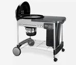Угольный гриль Weber Performer Deluxe GBS 57 cm Black
