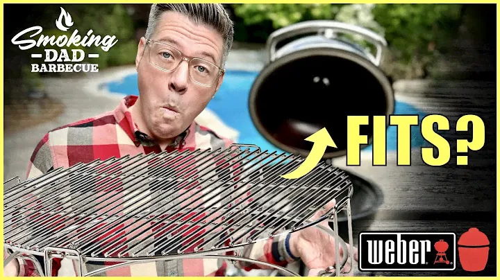 Kamado Joe Divide & Conquer System In A Weber Summit Kamado?  Beef Ribs Test