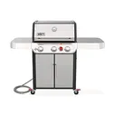Газовый гриль Weber 37300001 Genesis S-325S NG SS, нержавеющая сталь
