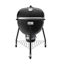 Угольный гриль Weber Summit Kamado E6, 61 см, GBS, черный