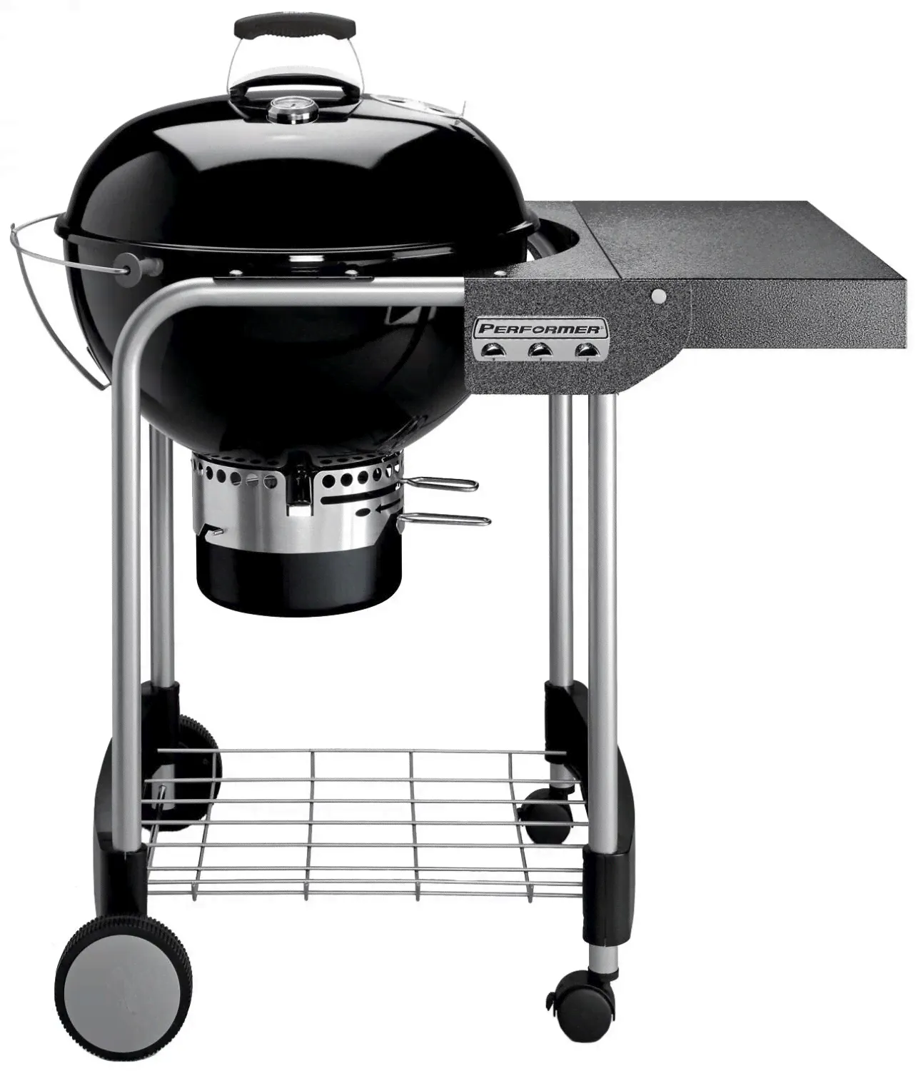 Угольный гриль Weber Performer Original GBS, черный