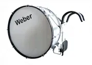 Маршевый бас-барабан 28х12 дюймов Weber MB-2812