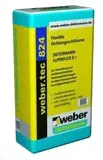Цементная эластичная гидроизоляция Weber 824