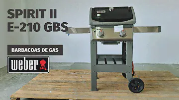 Spirit II E-210 GBS Barbacoa de gas. Weber®