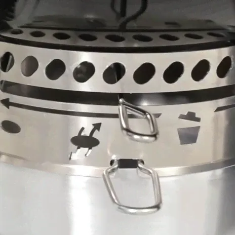 Угольный гриль Weber Performer Deluxe GBS 57см-1