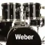 Детская ударная установка Weber BabyKit Black