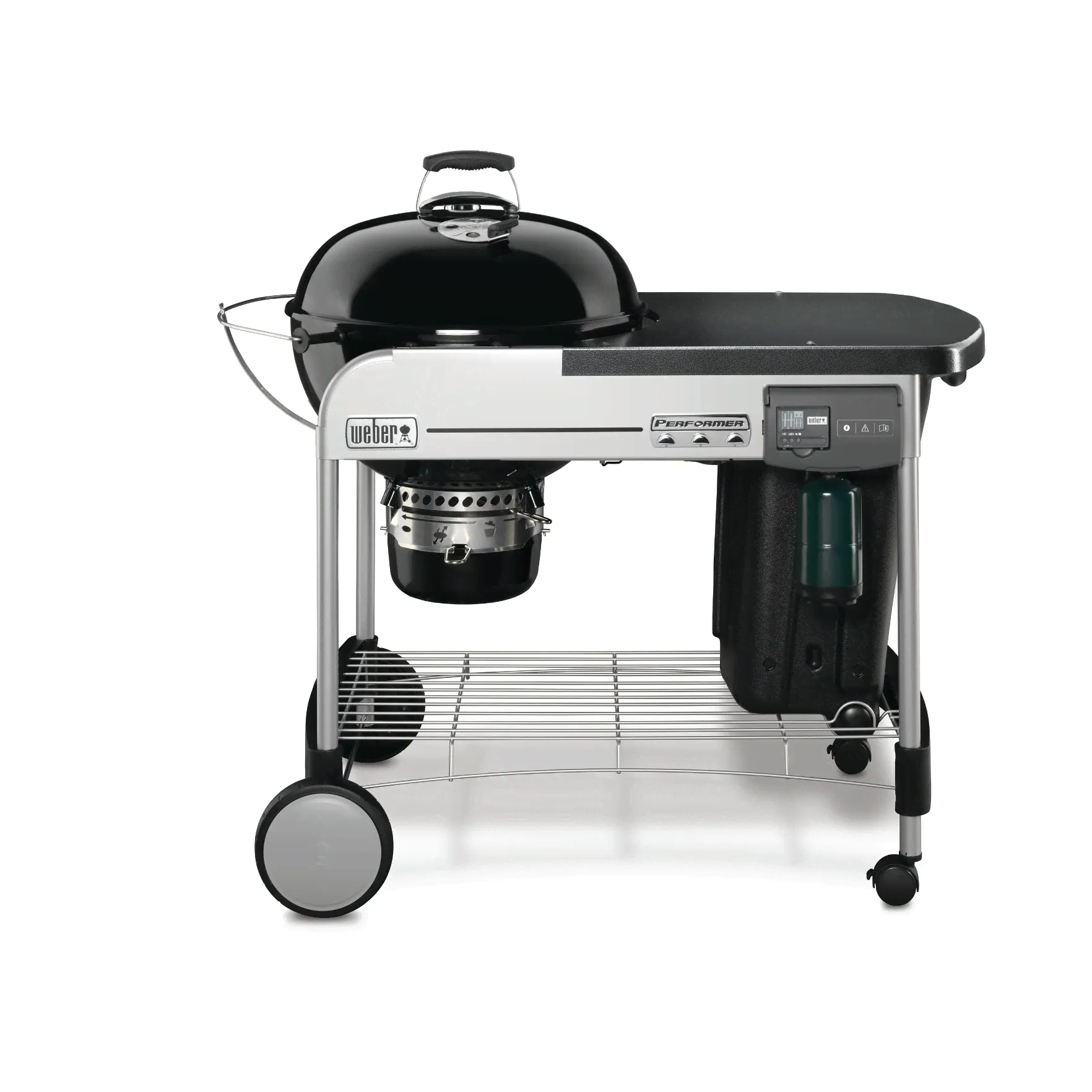 Гриль WEBER Performer Deluxe GBS, 57 см-0