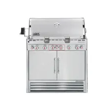Гриль газовый Weber Summit S-660 Built-in нерж.сталь, Weber