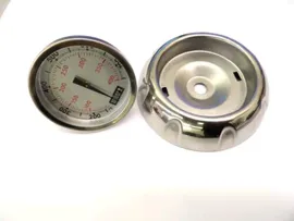 Weber Gas Grill Thermometer 67088 and Bezel 67717