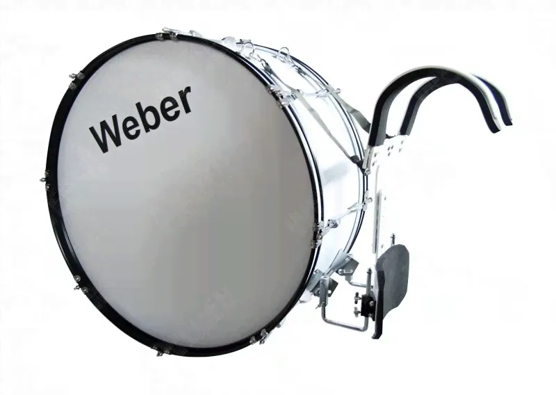 Маршевый бас-барабан 28х12 дюймов Weber MB-2812-0
