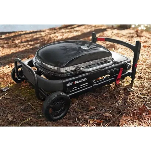 Газовый гриль Weber Traveler Compact-3