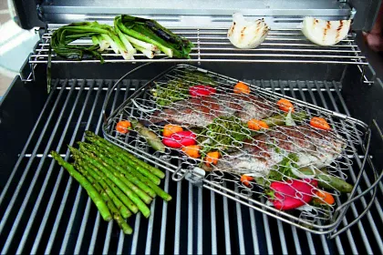 WEBER Сетка для жарки рыбы и овощей, большая